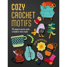 David &amp; Charles Nordic Crochet Motifs | Tuija Heikkinen idegen nyelvű könyv