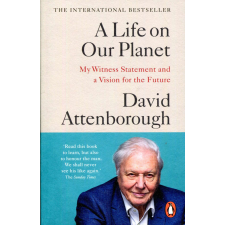 David Attenborough: A Life on Our Planet idegen nyelvű könyv