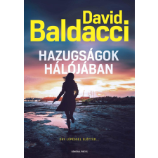David Baldacci - Hazugságok hálójában egyéb könyv