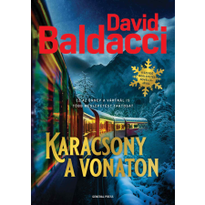 David Baldacci - Karácsony a vonaton regény