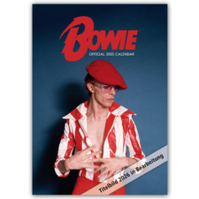  David Bowie 2026 - A3-Posterkalender naptár, kalendárium