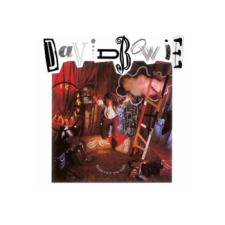  David Bowie - Never Let Me Down (Vinyl LP (nagylemez)) rock / pop