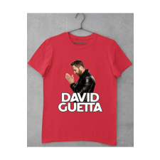 David Guetta képes egyedi mintás gyerek póló gyerek póló
