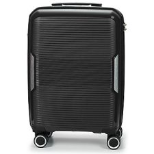 David Jones Keményfedeles bőröndök BA-8005 34L CABINE Fekete Egy méret kézitáska és bőrönd