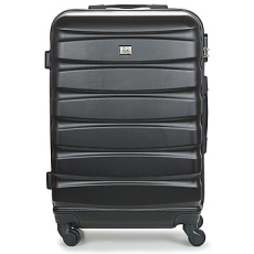 David Jones Keményfedeles bőröndök CHAUVETTINI 72L Fekete  Egy méret