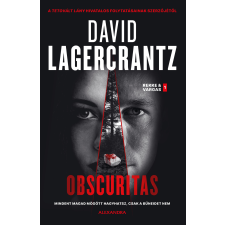 David Lagercrantz Obscuritas - lagercrantz, david regény