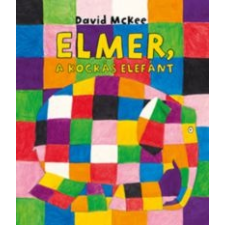 David Mckee Elmer, a kockás elefánt gyermek- és ifjúsági könyv