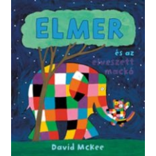 David Mckee Elmer és az elveszett mackó gyermek- és ifjúsági könyv