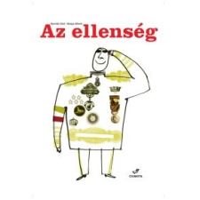 Davide Cali, Serge Bloch Az ellenség gyermek- és ifjúsági könyv