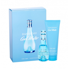 Davidoff Cool Water ajándékcsomag 30 ml nőknek kozmetikai ajándékcsomag