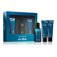 Davidoff Cool Water SET: edt 40ml + tusfürdő gél 50ml + After shave balm 50ml kozmetikai ajándékcsomag