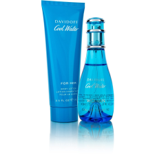 Davidoff Cool Water Woman Set 105 ml (3614229130638) kozmetikai ajándékcsomag