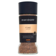 Davidoff Instant kávé, 100 g, üveges, DAVIDOFF "Fine Aroma" kávé