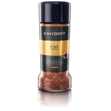 Davidoff Instant kávé, 100 g, üveges, DAVIDOFF &quot;Fine Aroma&quot; kávé