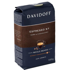 Davidoff Kávé, pörkölt, szemes, 500 g, DAVIDOFF Espresso 57 (KHK1057) kávé
