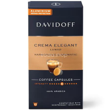 Davidoff Kávékapszula, 10 db, DAVIDOFF &quot;Crema Elegant Lungo&quot; kávé