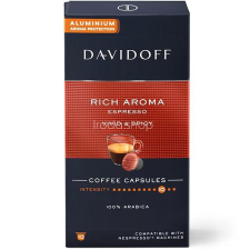 Davidoff Kávékapszula, 10 db, DAVIDOFF "Rich Aroma" kávé