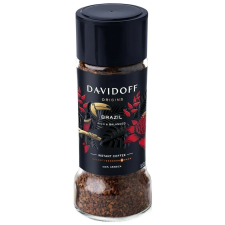 Davidoff origins brasil instant kávé 100g kávé