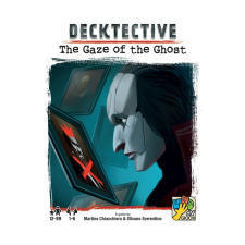 daVinci games Decktective: The Gaze of the Ghost Stratégiai társasjáték (angol) (DAV34131) társasjáték