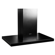 Davoline - Páraelszívó Square sziget 90 cm fekete páraelszívó
