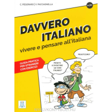 DAVVERO ITALIANO nyelvkönyv, szótár