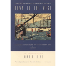  Dawn to the West: A History of Japanese Literature – Donald Keene idegen nyelvű könyv