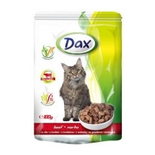 Dax Alutasakos Marhás 100 g macskaeledel