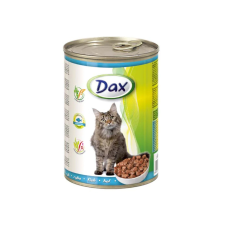 Dax hal ízesítésű nedves macskaeledel - 415g macskaeledel