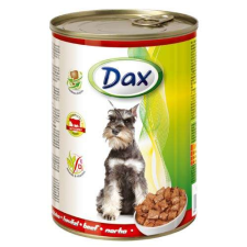  DAX konzerv kutyáknak 415g marhahúsos kutyaeledel