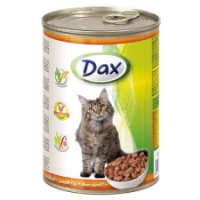  DAX konzerv macskáknak 415g csirkés macskaeledel