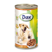  Dax Kutya Konzerv Baromfival - 1240g kutyaeledel
