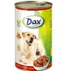 Dax marha kutyakonzerv felnőtt kutyák részére 1240g