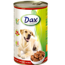 Dax marha kutyakonzerv felnőtt kutyák részére 1240g kutyaeledel