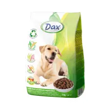 Dax száraz kutyaeledel marha, baromfi-zöldségek - 3 kg kutyaeledel