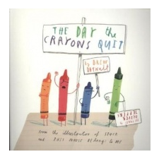  Day the Crayons Quit – Drew Daywalt idegen nyelvű könyv