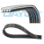 Dayco Hosszbordás szíj 3PK625