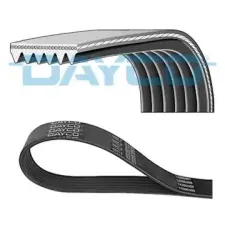 Dayco hosszbordás szíj 6PK987H autóalkatrész