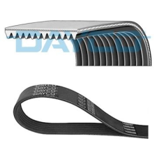 Dayco Hosszbordás szíj DAYCO 12PK1814HD kormányvezérlő és kiegészítői