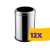 Dayco rozsdamentes acél fedél nélküli szemetes 12L (Karton - 12 db)