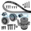  Dayco vezérműszíj készlet vízpumpával Audi TT 8J3 [2006-2014] Kupé 2.0 TDI quattro 1968ccm 170LE 125KW (Diesel)
