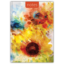 DAYLINER Colors, A5 Notes, vonalas jegyzet, Sunflower határidőnapló