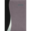 DAYLINER Dubai Naptár tervező A5 heti 2026 fekete-szürke