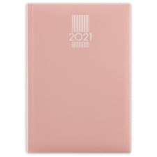 DAYLINER MyPastel, A5 napi beosztású agenda, Púder naptár, kalendárium