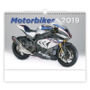DAYLINER Naptár, fali, DAYLINER, "Motorbikes"