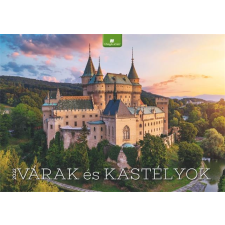 DAYLINER Naptár, fali, DAYLINER, "Várak és Kastélyok" naptár, kalendárium