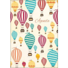 DAYLINER Naptár, tervező, A5, heti, DAYLINER, "Colors", Balloons határidőnapló
