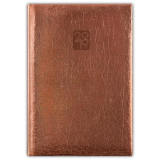 DAYLINER Naptár, tervező, A5, heti, DAYLINER, "Mirror", bronz naptár, kalendárium