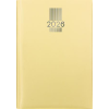 DAYLINER Naptár, tervező, A5, heti, DAYLINER, MyPastel, sárga (NMPHSU)