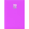 DAYLINER Naptár, tervező, A5, heti, DAYLINER, Pannon, fuchsia (NPA5HPIU)