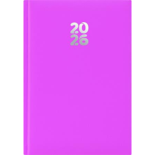 DAYLINER Naptár, tervező, A5, heti, DAYLINER, Pannon, fuchsia (NPA5HPIU) határidőnapló